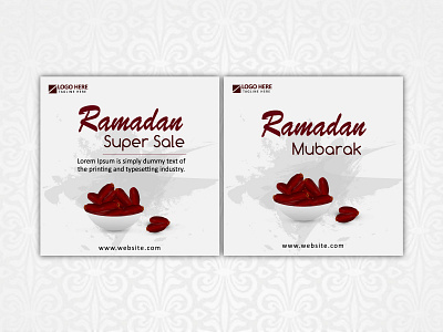 Ramadan Kareem Greeting Social Media Design art banner design creative design dates design eid al adha eid mubarak eid ul adha eidmubarak iftar illustration poster design ramadan ramzan social media social media design