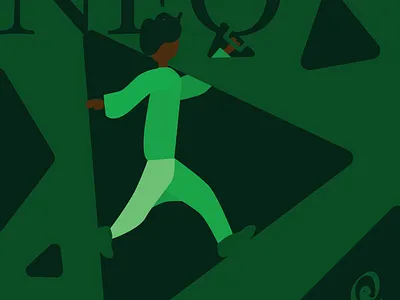 J27 Neo - #30DaysOfCharacterIllustration challenge character illustration illustrator ipad j27 matrix neo pencil