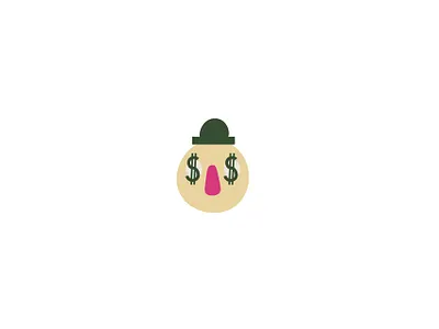 Mr. Money Man Logo! adobe illustrator branding cartoon design digital art face green icon illustration logo logo design logo designer money