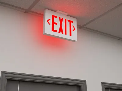 Use LED exit sign Lights and Save lives during an emergency time led emergency exit sign led exit sign led exit sign battery led exit sign bulbs led exit sign combo led fire exit sign