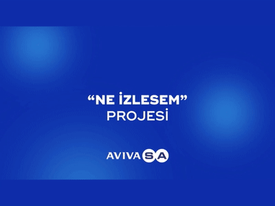 AvivaSA “Ne İzlesem?“ Promotional Video Design adobe after effect ae after effects motion graphic