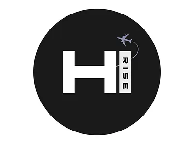 Hi Rise 2 BW branding design inkscape logo vector