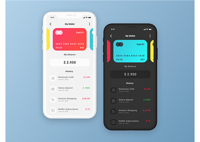 Credit Card - UI Design app credit card credit card payment dailyui design minimal ui ui design uiux