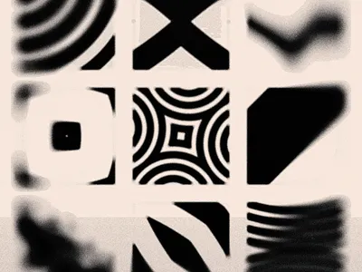 Tiles blender blender3d blender3dart blendercycles design flat grain illustration minimal photoshop