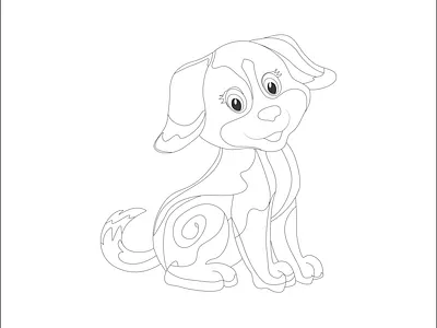 dog one line art color line art continuous line art custom dog line drawing cute dog one line art dog face line drawing dog line drawing art dog one line art dog one line drawing flower line art graphic design illustrator design minimalist line art one line art one line drawing simple dog line drawing