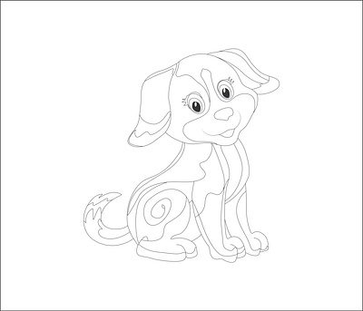 dog one line art color line art continuous line art custom dog line drawing cute dog one line art dog face line drawing dog line drawing art dog one line art dog one line drawing flower line art graphic design illustrator design minimalist line art one line art one line drawing simple dog line drawing