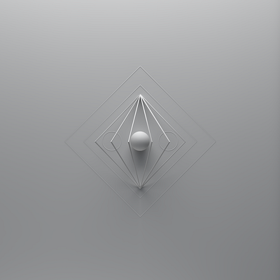 Geometrics #2 3d 3d artist 3d modeling 3d render cinema 4d redshift3d
