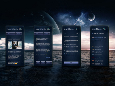 Star Check mobile app mobile app mobile design ui design ux design