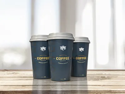 Coffee Cup Packaging Design | package_byte 3d box box packaging design box template branding creative box food packaging illustration package design packaging design packaging mockup