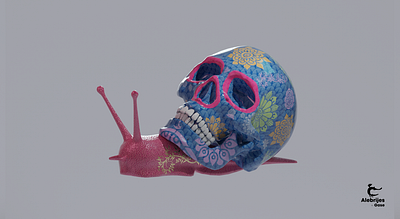 Alebrije Number 3 3d 3dmodeling art artist blender cgi design illustration substancepainter zbrush