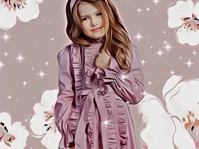 Art by phone art artdesign beautiful design illustration iphone model pink