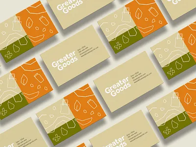 Greater Goods Grocer branding branding and identity branding design design environmental design graphicdesign illustration logo package free purposeful brands strategic branding visual identity