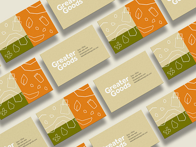 Greater Goods Grocer branding branding and identity branding design design environmental design graphicdesign illustration logo package free purposeful brands strategic branding visual identity