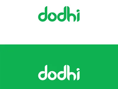 Dodhi Logo & Branding WIP
