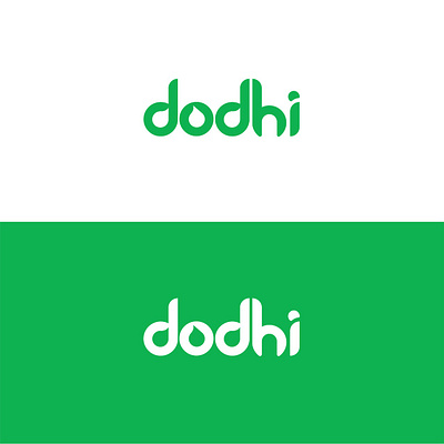 Dodhi Logo & Branding WIP