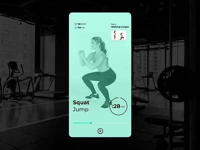 Workout tracker app daily ui dailyui dayli challenge design ui workout workout app workout tracker workouts