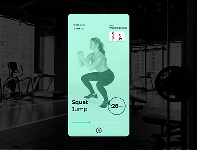 Workout tracker app daily ui dailyui dayli challenge design ui workout workout app workout tracker workouts