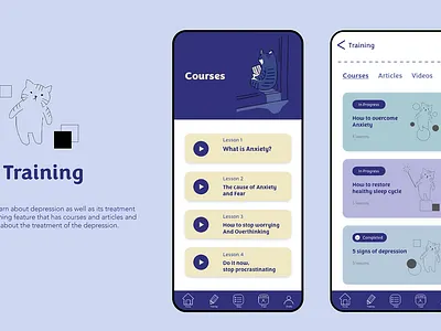 trainingpg animation branding design icon illustration logo design minimal ui ux