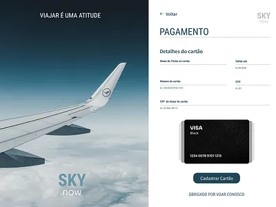 Daily UI, Challenge 002 - A credit card checkout form airplane challengeui checkout creditcard dailyiui dailyui 002 design payment ui web