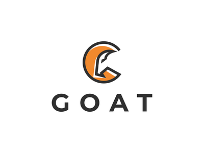 Goat logo concept brand branding design graphic illustration logo typography ui ux vector