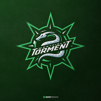 Westfield Torment branding design esportlogo esports illustration logo logodesign mascot mascot design mascot logo mascotlogo paintball paintball logo sports branding sports logo sportswear