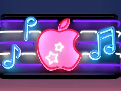 Apple Downtown Nashville apple apple store bridgestone cinema 4d downtown nashville fifth and broadway honky tonk illustration nashville neon retail today at apple tootsies