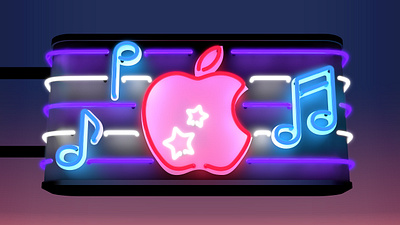 Apple Downtown Nashville apple apple store bridgestone cinema 4d downtown nashville fifth and broadway honky tonk illustration nashville neon retail today at apple tootsies