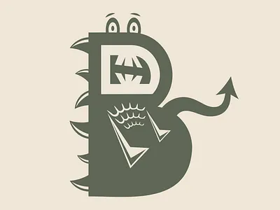 Day 412 adobe illustrator adobe illustrator cc brand design brand identity brand identity designer branding cartoon dinosaur dinosaurs flat design flat illustration graphic design kids letters letters logo logo logo design logo designer logos scales