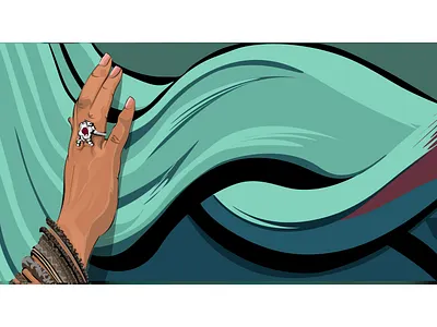 MAARA art art direction article branding design feel illustration kerala love lovely maraa maraa typography vector