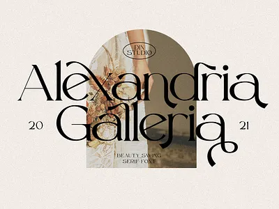 Beauty Swing - Elegant Serif font branding design display elegant font font design fonts logo modern movie