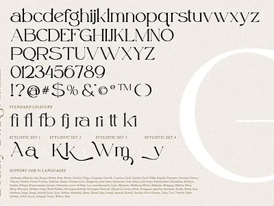 Beauty Swing - Elegant Serif font animation branding design display font font design fonts illustration logo millenial modern serif