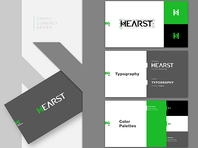 Branding Design for Hearst 2d 2d art brand branding color palette colors crypto design digital digital art graphic design identity branding illustration logo logo usage mining modern typography vector