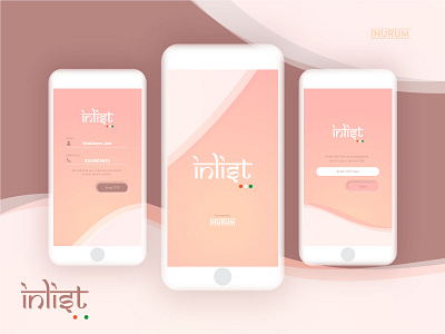 UI Design for Inlist uidesign uxdesign