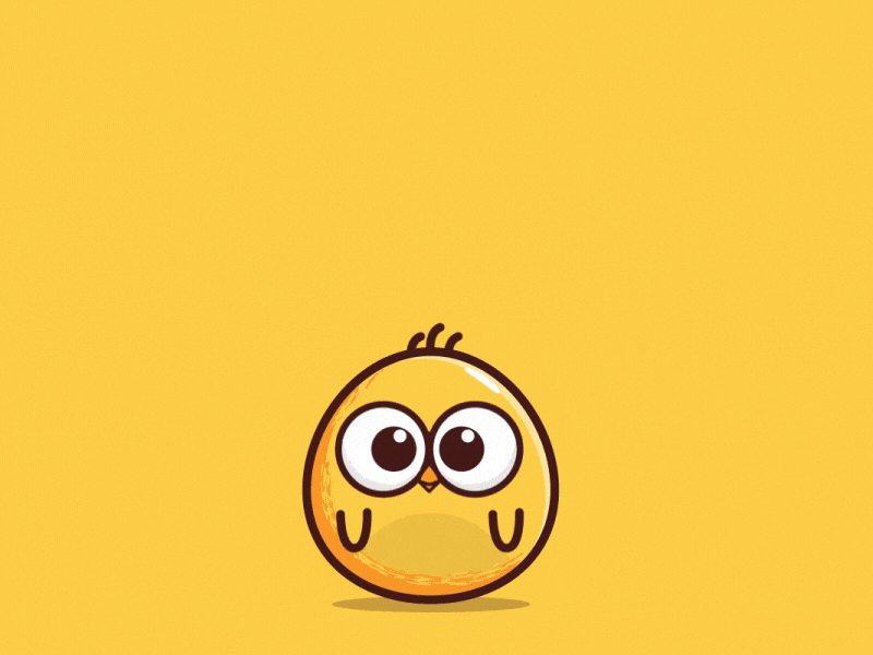 Cute Bird aftereffects animation cute design dota2 esport illustration logo loop motion ui