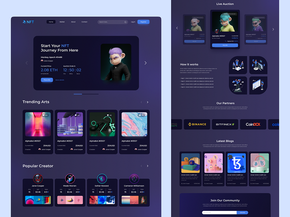 Uphold Solution | Dribbble