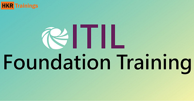 Learn ITIL foundation training online from experts | hkrt itilfoundationlinetraining itilfoundationtraining