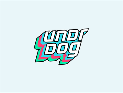 Brand Identity: Undrdog art direction brand guidelines brand identity branding business car cartoon colorful creative ecommerce fun graphic design lettering logo logo design logotype product retro typography visual identity