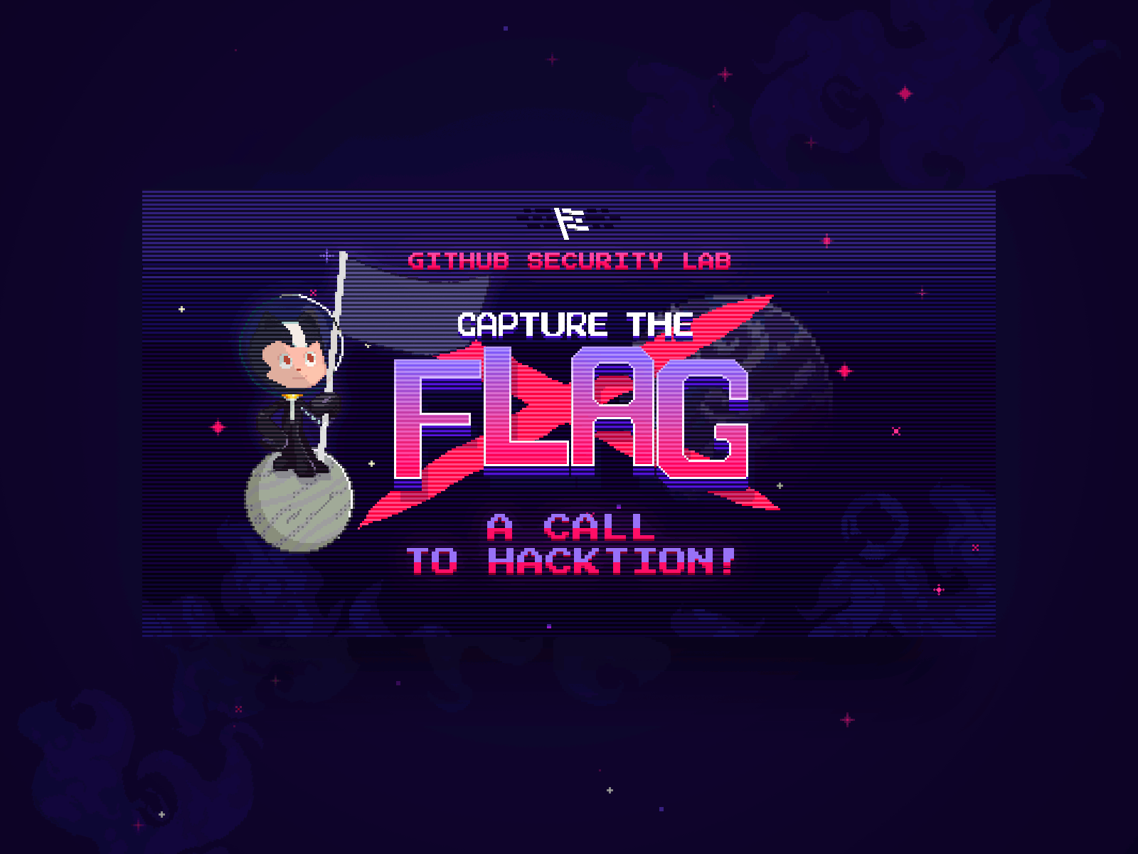 Capture The Flag arcade codegram ctf github pixel pixel art