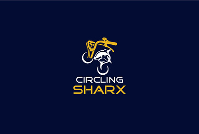 Circling Sharx Logo design abstract logo branding circlinglogo creative design creative logo design illustrator minimal minimalist logo modern logo sharklogo