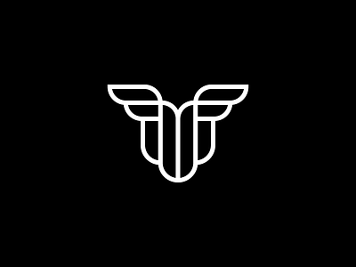 TF - Monogram black brand branding clean concept creative dailylogo dribbblers gfxmob graphicdesign illustrator inspiration inspire logodesign minimal monogram skillshare vector white