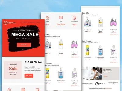Ecommerce mailchimp email template newsletter design ecommerce email template imros arefen mailchimp newsletter mailchimp template newsletter design