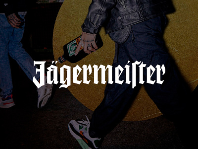 Jägermeister Total fun after dark design digital digital art fun jager jagermeister liquer party