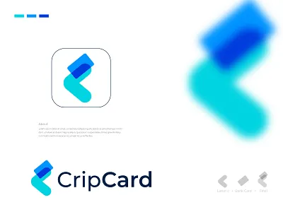 payment l card logo abstract logo app icon brand development brand identity branding creative logo design ecommerce illustration logo logo design logos monogram simple logo