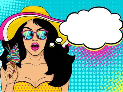 Portrait design books drawings illustraion lineart vector