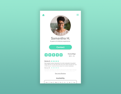 Daily UI 6 - User Profile daily ui 006 dailyui design learning productdesign ui ux