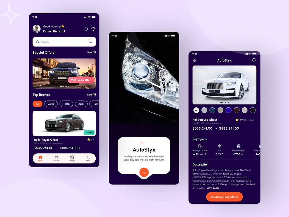 Galaxy UX Studio | Dribbble