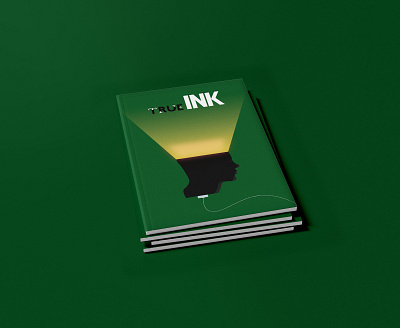 Magazine Cover: True INK (2017) branding branding and identity branding concept branding design illustration logo logodesign posters typography vector