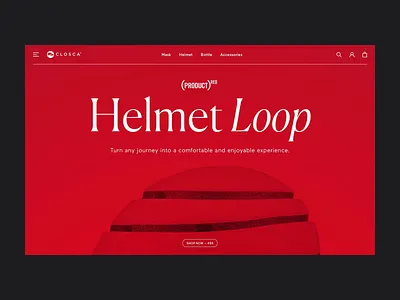 Product Landing Page Experience animation app concept creative design ecommerce experience fashion interaction landing page principle product scroll store transition typography ui ux web