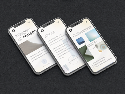 Ensso exploration mobile clean design figma lights minimalistic mobile mockup responsive ui ux web