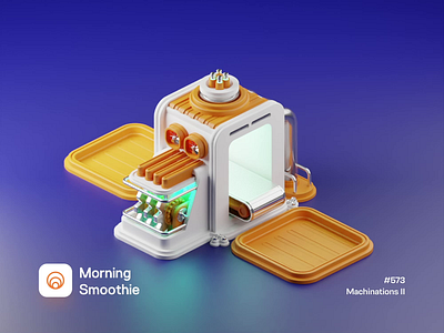 Machinations II 3d 3d animation 3d art 3d artist 3d artwork animated animation blender blender3d conveyor diorama factory illustration isometric isometric design isometric illustration low poly machine robot robots